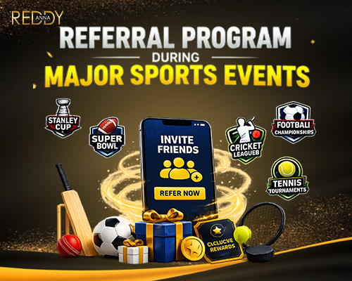 Referral Program During Major Sports Events